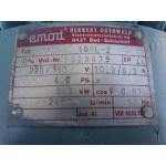 Radiaalventilator 3,33 m³/min. 620 daPa. USED.